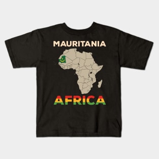 MauriTania-Africa Kids T-Shirt
